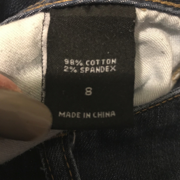 VS London Jean Hipster sz 8 - Picture 2 of 6